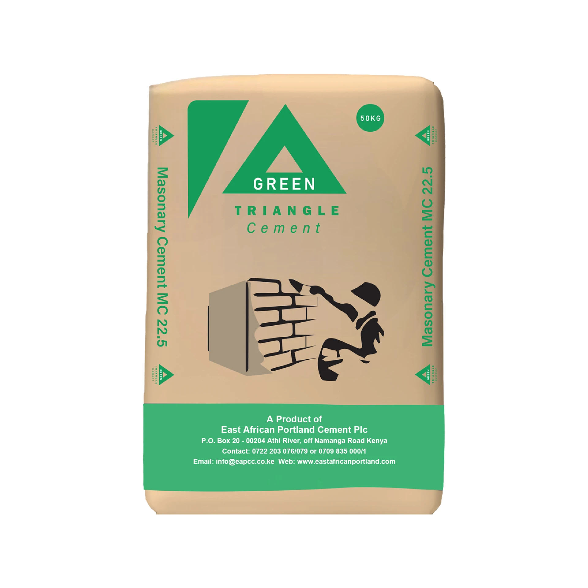 Green Triangle Cement Rollout